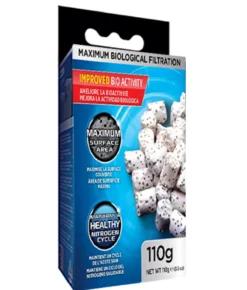 Filtration biologique cylindres BioMax 110g pour filtre submersible U2, U3 et U4 - Fluval