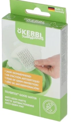 Filtre antibactérien universel pour abreuvoir poule Silvertex Good Water 5cm - Kerbl