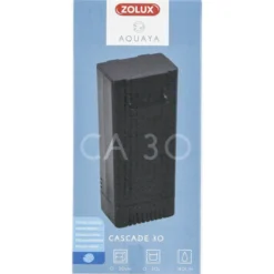 Filtre aquarium Cascade 30 Aquaya noir - Zolux