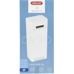 Filtre aquarium Cascade 30 Aquaya blanc - Zolux