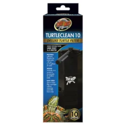 Filtre intérieur tortue TurtleClean 10 pour aqua-terrarium jusqu’à 40 litres - ZooMed