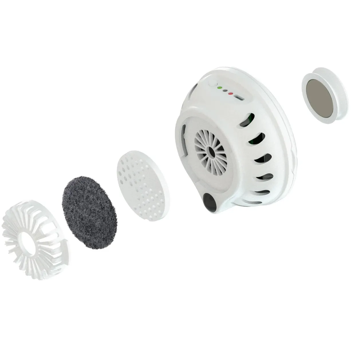 Filtres de remplacement pour dispositif anti mauvaises odeurs chat Genicair - Ferplast