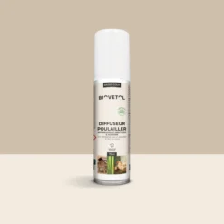 Fogger antiparasitaire et insecticide pour le poulailler 75ML - Biovetol