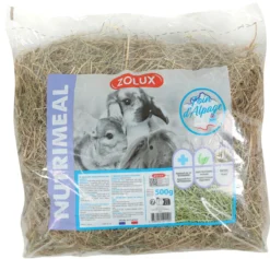 Foin lapin et rongeur Alpages Premium 500G – Zolux