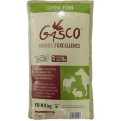 Foin lapin rongeur et poule 8Kg - Gasco
