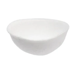 Fond de nid 10 cm préformé polyester blanc pour oiseaux 2GR