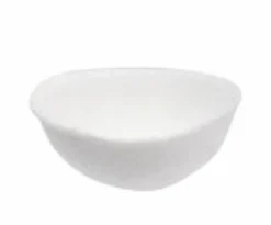 Fond de nid 10 cm préformé polyester blanc pour oiseaux 2GR