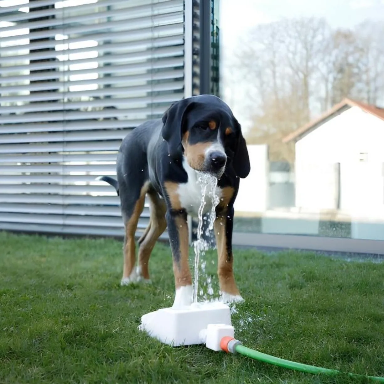 Fontaine à eau chien Bubble - Kerbl