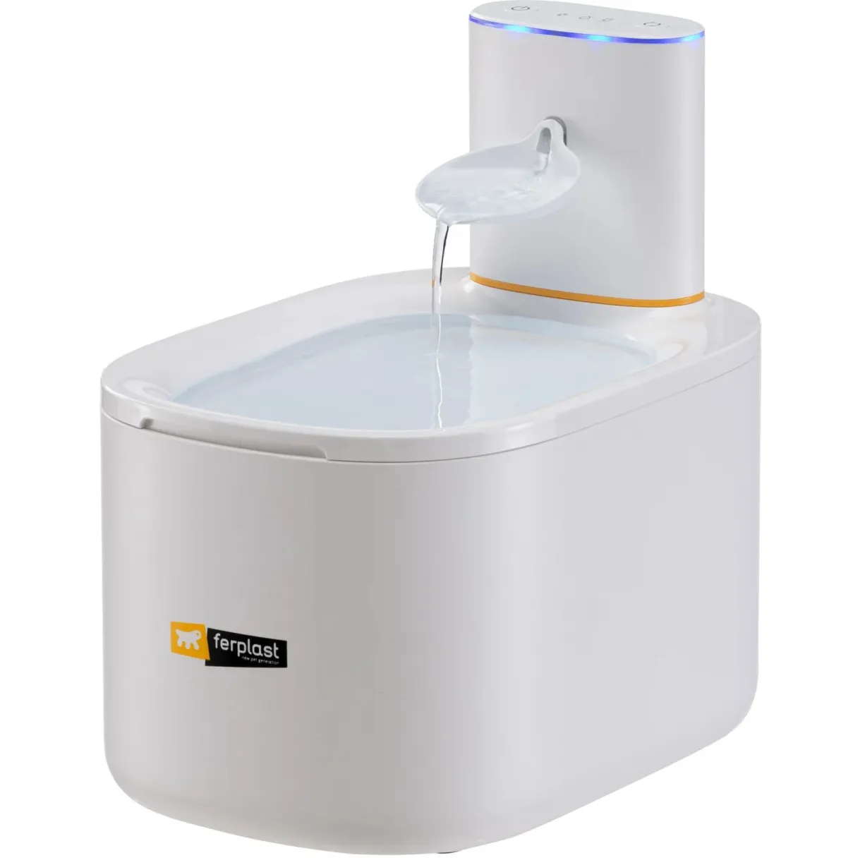 Fontaine à eau pour chat et petit chien sans fil Astra 3,5L - Ferplast