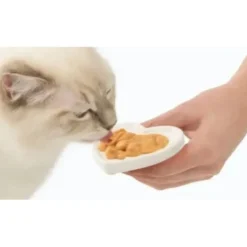 Friandise à lécher chat Creamy 10g saumon et crevette - Catit