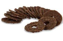 Friandises circulaires en cuir de bœuf naturelle pour jouet Chien en Taille B – PetSafe