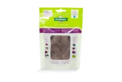 Friandises circulaires en cuir de bœuf naturelle pour jouet Chien en Taille B – PetSafe