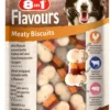 Friandises pour chiens Biscuits à la viande 100g - 8in1