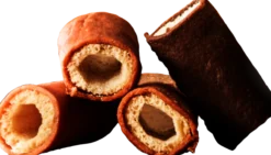 Friandises pour chiens Crunchy Rouleaux à la viande 85g - 8in1