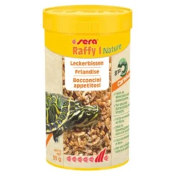 Friandise tortue aquatique Raffy I Nature 250ML - Sera