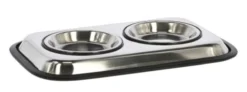 Gamelle inox Duo 2 x 200 ml