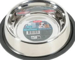 Gamelle Inox Ronde Antiderapante 0.9L