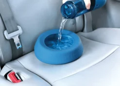 Gamelle pour chiens de voyage anti-débordement Bleu 0,7L – Kurgo