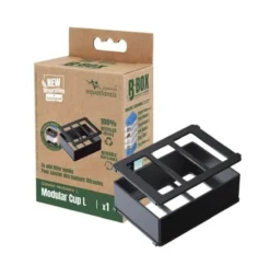 Gobelet modulaire extra L pour filtres d’aquarium BioBox - Aquatlantis