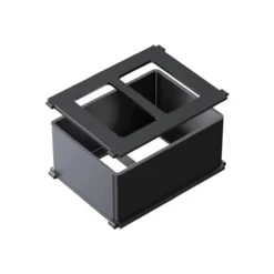 Gobelet modulaire extra M pour filtres d’aquarium Mini BioBox - Aquatlantis