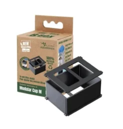 Gobelet modulaire extra M pour filtres d’aquarium Mini BioBox - Aquatlantis