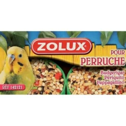 Godets Miel Perruches x2 - Zolux