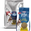 Granulés extrudés pour oiseaux granivores Fly Gemme White Blend 1,5kg - Raggio Di Sole