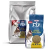 Granulés extrudés pour oiseaux granivores Fly Gemme White Blend 4kg - Raggio Di Sole