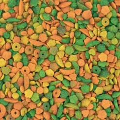 Granulés extrudés pour perroquet multicouleurs NutriBird P15 Tropical 3kg - Versele Laga