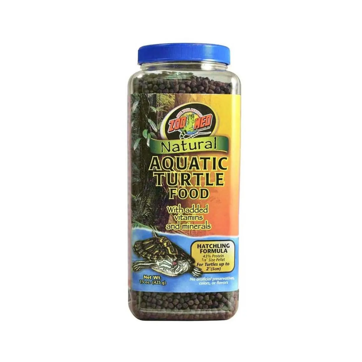 Granulés pour tortue aquatique Baby 425g ZM93 - Zoo Med