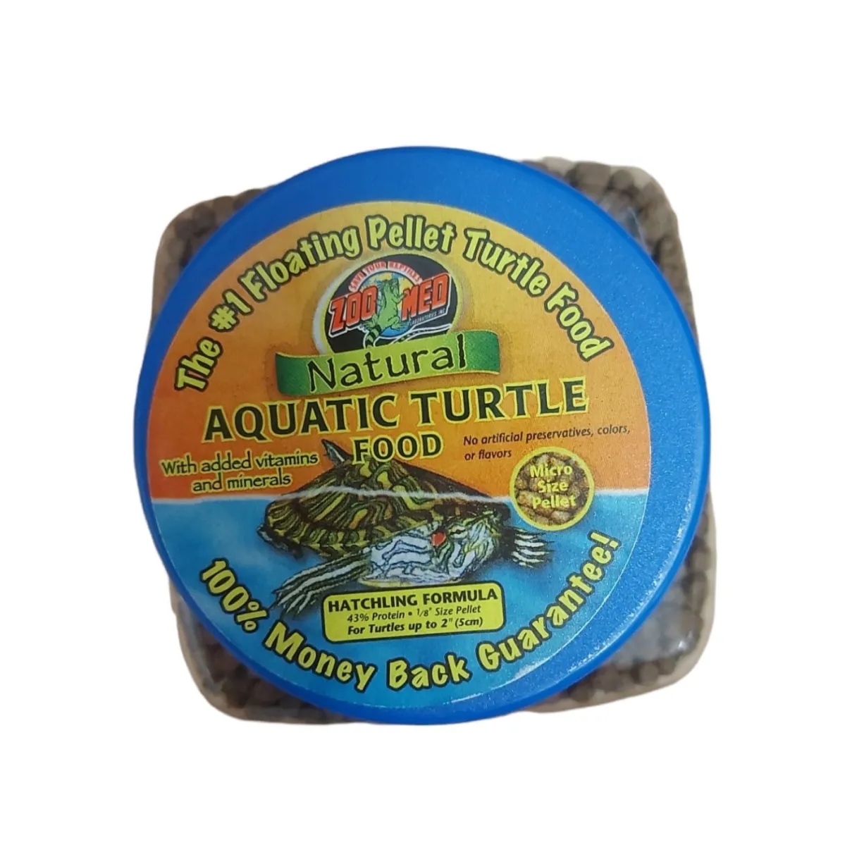 Granulés pour tortue aquatique Baby 425g ZM93 - Zoo Med