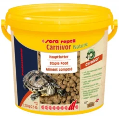 Granulés reptile carnivore Professional Carnivor Nature 3,8L - Sera