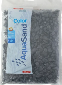 Gravier pour aquarium Aquasand Ekaï noir 1 kg - Zolux