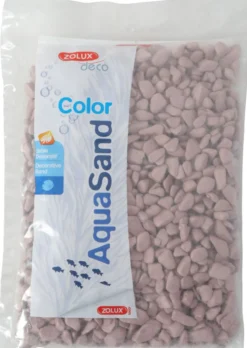 Gravier pour aquarium Aquasand Ekaï rose 1 kg - Zolux