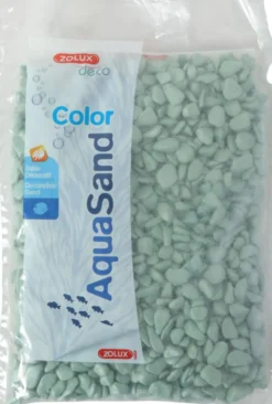 Gravier pour aquarium Aquasand Ekaï vert 1 kg - Zolux