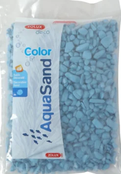 Gravier pour aquarium Aquasand Ekaï bleu 1 kg - Zolux