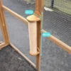 Griffoir en sisal pour catio modulable chat « Kat’Venture »