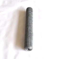 Grillage poule en acier galvanisé à chaud triple torsion 25m x 1,5m épaisseur 0,8 mm - Zen Farm