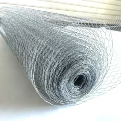 Grillage poule en acier galvanisé à chaud triple torsion 25m x 1,5m épaisseur 0,8 mm - Zen Farm