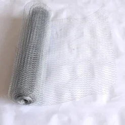 Grillage poule en acier galvanisé à chaud triple torsion 25m x 1,5m épaisseur 0,8 mm - Zen Farm