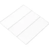 Grille de fond blanche pour cages d’élevage oiseaux 90 cm - 2GR