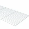 Grille de fond blanche pour cages d’élevage oiseaux 58 cm - 2GR