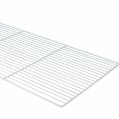 Grille de fond blanche pour cages d’élevage oiseaux 58 cm - 2GR