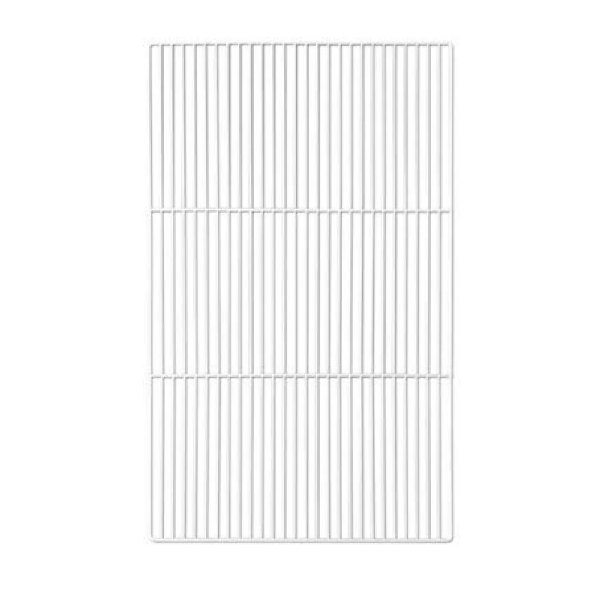 Grille de fond blanche pour cages d’élevage oiseaux 58 cm - 2GR