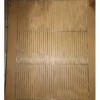 Grille de fond en métal zingué pour cages d’élevage oiseaux 120 cm - 2GR