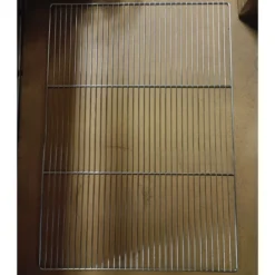Grille de fond en métal zingué pour cages d’élevage oiseaux 120 cm - 2GR