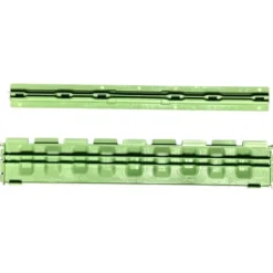 Guide pour cloison de séparation pour cages d’élevage oiseaux 90 cm vert - 2GR