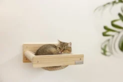 Hamac mural chat Timber - Kerbl
