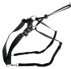 Harnais dressage Maxi Leader Gentle Dog noir Taille 3