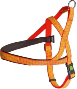 Harnais norvégien chien réfléchissant 65/85cm - Kerbl